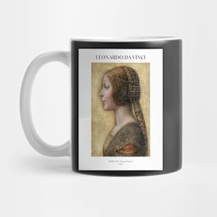 Profile of a Young Fiancé - 1495 Poster Mug